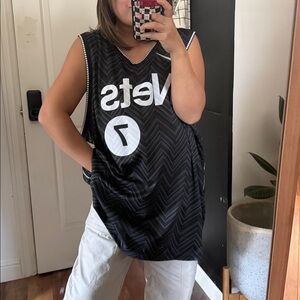 Kevin Durant Brooklyn Nets Nike Earned Edition Swingman Jersey NBA 2020/21. 3XL